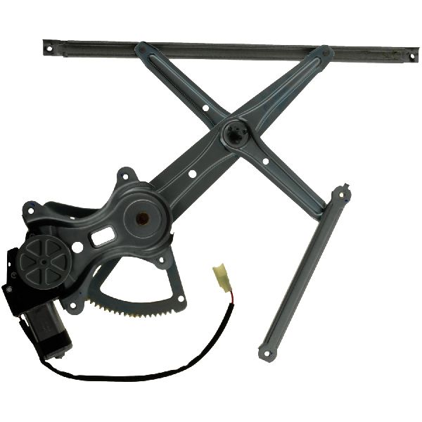 2005-2018 Toyota Tacoma Window Motor and Regulator Assembly - Front Left or Rear Left (Continental)