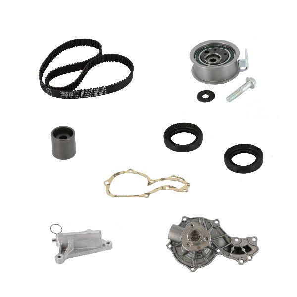1997-2000 Audi A4 Engine Timing Belt Kit with Water Pump (Continental)