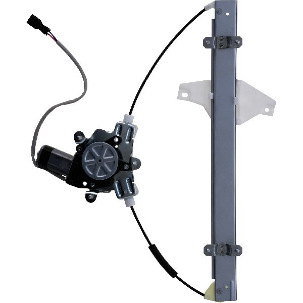2000-2005 Hyundai Accent Window Motor and Regulator Assembly - Front Left (Continental)