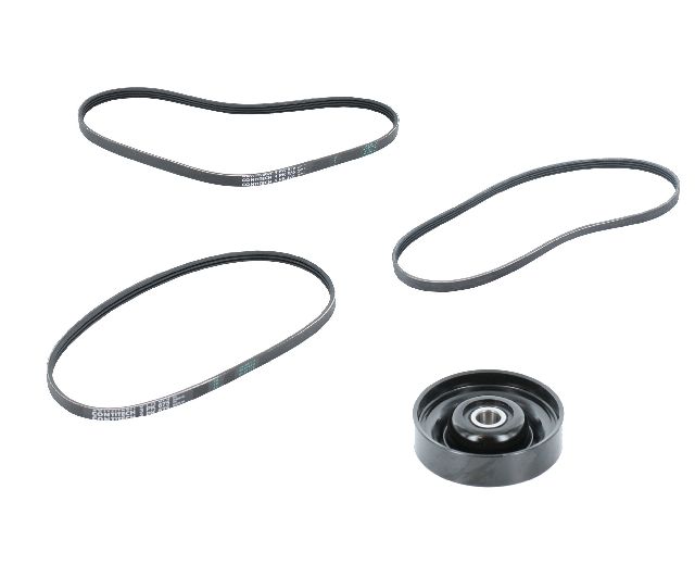 2005-2008 Hyundai Tucson Serpentine Belt Drive Component Kit - Accessory Drive (Continental)