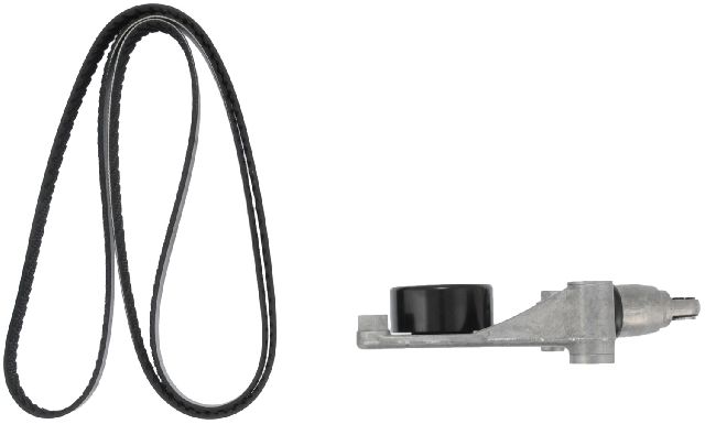 2006-2010 Scion tC Serpentine Belt Drive Component Kit - Accessory Drive (Continental)