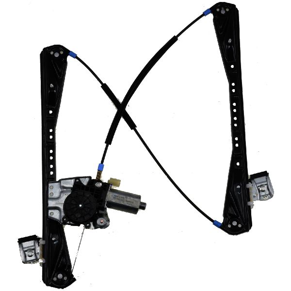 2000-2002 Lincoln LS Window Motor and Regulator Assembly - Front Right (Continental)