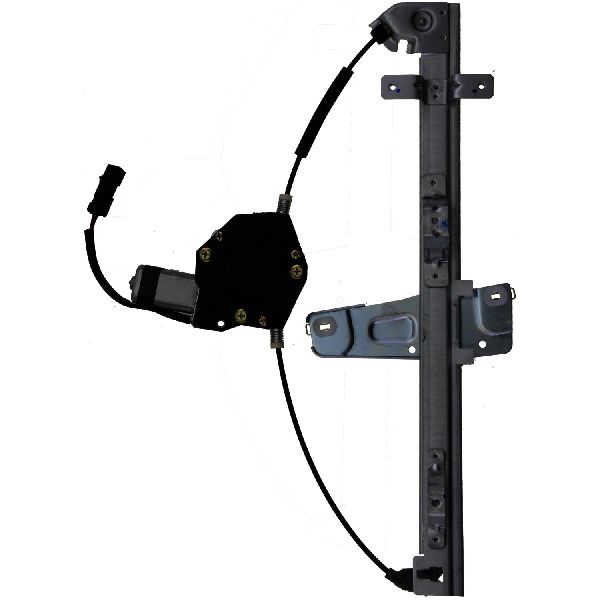 1999-2000 Jeep Grand Cherokee Window Motor and Regulator Assembly - Front Right (Continental)