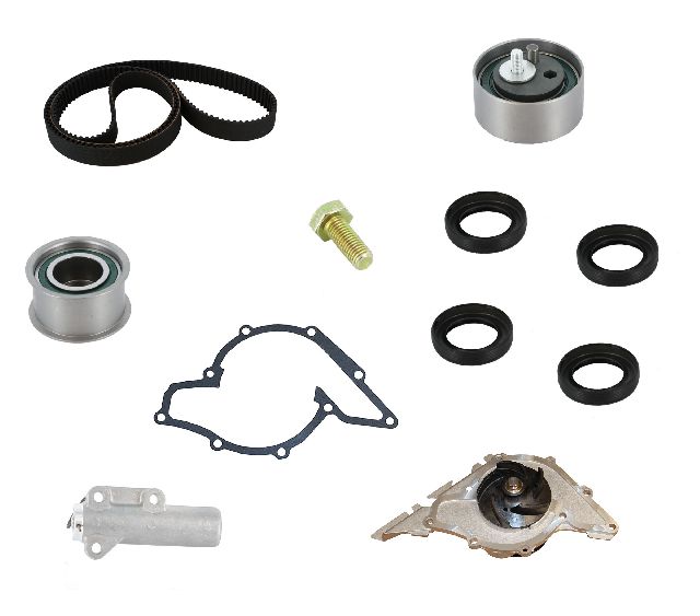 2002-2005 Volkswagen Passat Engine Timing Belt Kit with Water Pump (Continental)