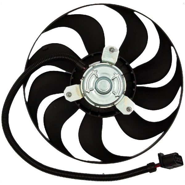 1999-2004 Volkswagen Jetta Engine Cooling Fan Assembly (Continental)