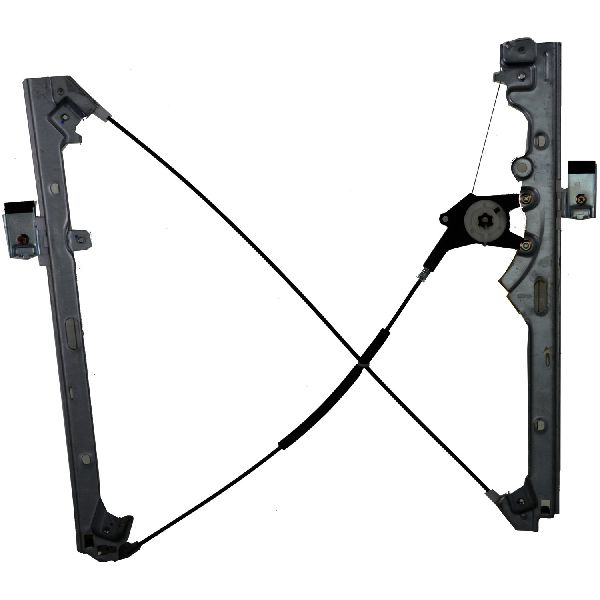 1999-2004 GMC Sierra 2500 Window Regulator - Front Left (Continental)