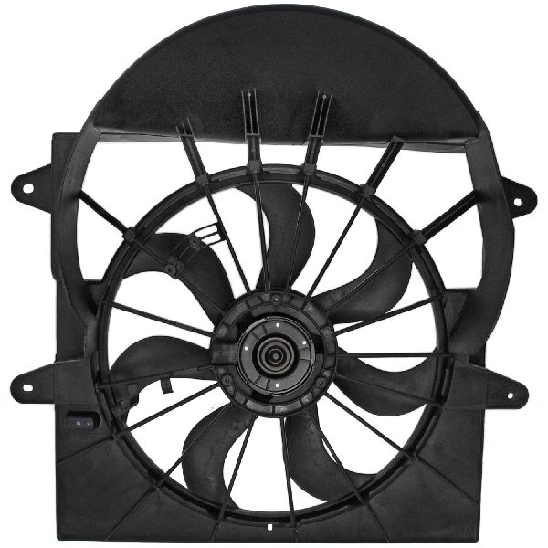 2006-2008 Jeep Commander Engine Cooling Fan Assembly (Continental)