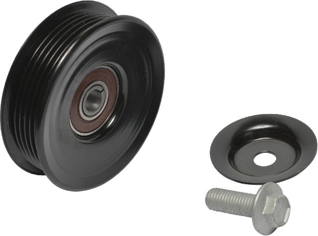 1996-1999 GMC P3500 Accessory Drive Belt Idler Pulley - Accessory Drive (Continental)