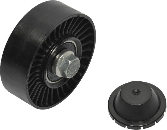 2006-2007 BMW 525i Accessory Drive Belt Idler Pulley - Accessory Drive (Continental)