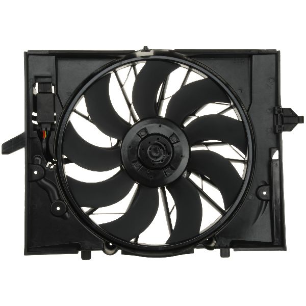 2004-2005 BMW 545i Engine Cooling Fan Assembly (Continental)