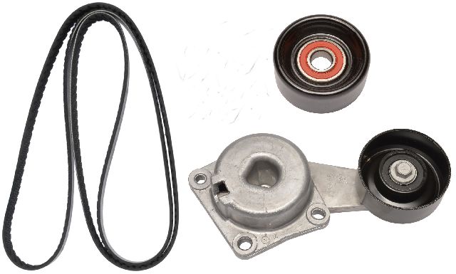 2007-2008 Lincoln Navigator Serpentine Belt Drive Component Kit - Accessory Drive (Continental)