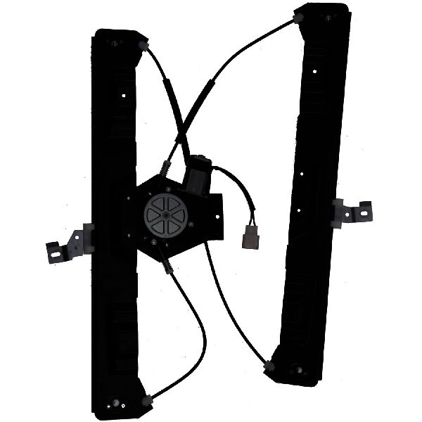 2003-2005 Lincoln Aviator Window Motor and Regulator Assembly - Front Right (Continental)