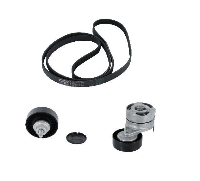 2006-2011 Audi A6 Serpentine Belt Drive Component Kit - Accessory Drive (Continental)