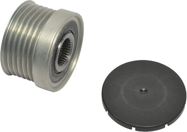 2009-2010 BMW 528i xDrive Alternator Clutch Pulley (Continental)