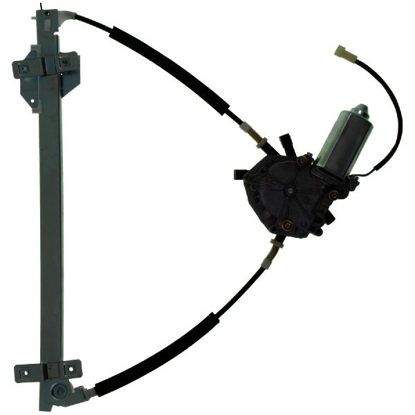 1988-1992 Volkswagen Golf Window Motor and Regulator Assembly - Front Right (Continental)
