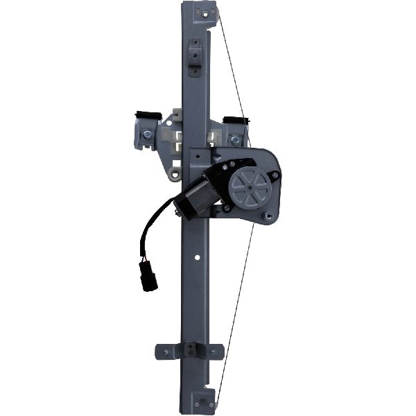 2007-2013 Chevrolet Silverado 1500 Window Motor and Regulator Assembly - Rear Right (Continental)