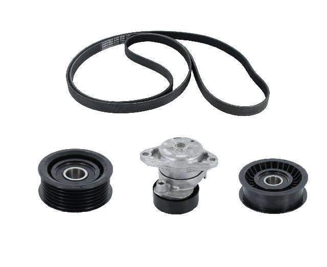 2006-2009 Mercedes-Benz ML350 Serpentine Belt Drive Component Kit - Accessory Drive (Continental)