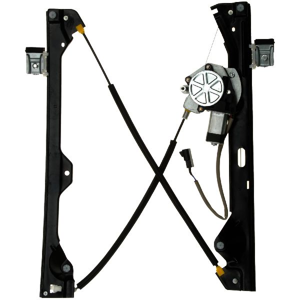 2007-2013 Chevrolet Avalanche Window Motor and Regulator Assembly - Rear Left (Continental)
