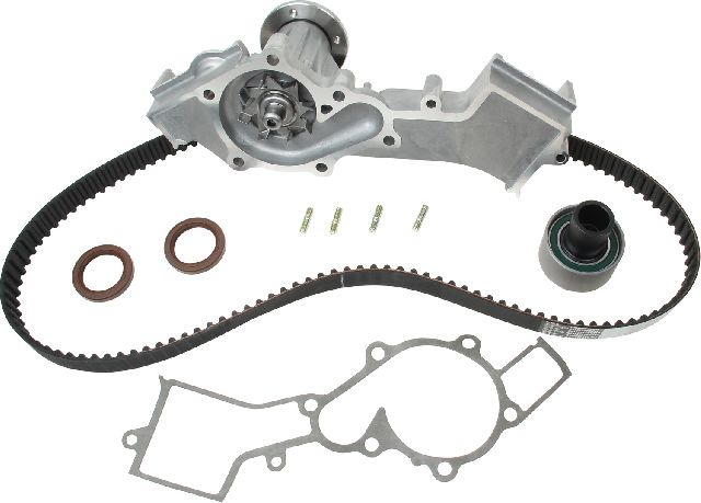 1997-2000 INFINITI QX4 Engine Timing Belt Kit with Water Pump (Continental)