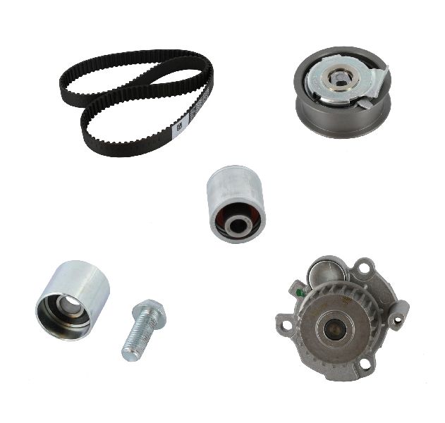 2005-2009 Audi A4 Engine Timing Belt Kit with Water Pump (Continental)