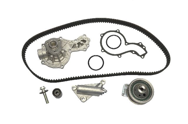 1997-2000 Audi A4 Engine Timing Belt Kit with Water Pump (Continental)