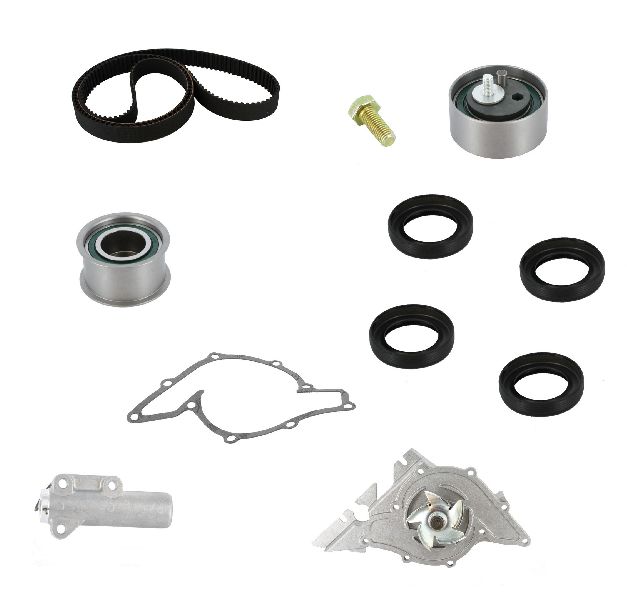 2000 Audi A6 Engine Timing Belt Kit with Water Pump (Continental)