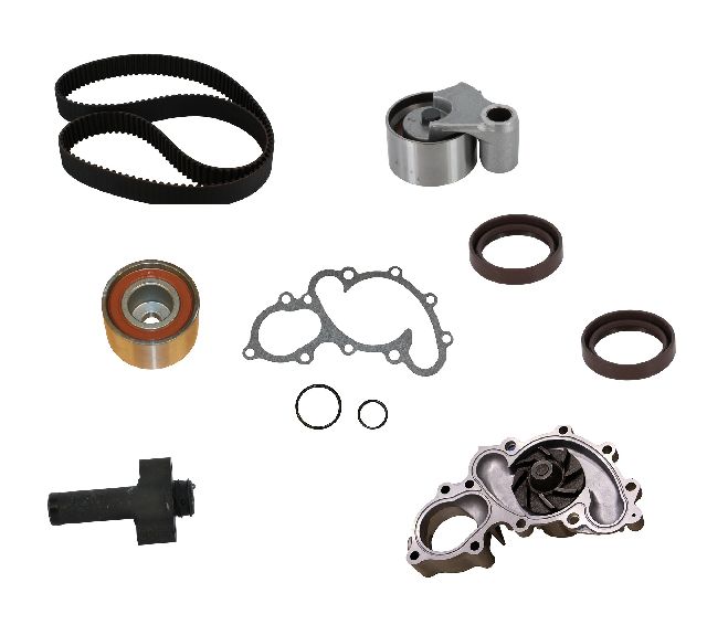 1990-1991 Lexus ES250 Engine Timing Belt Kit with Water Pump (Continental)