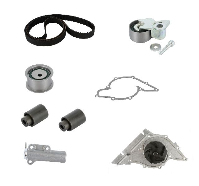 2002-2003 Audi S6 Engine Timing Belt Kit with Water Pump (Continental)