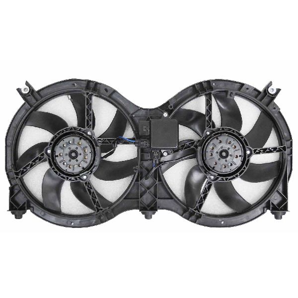 2014-2023 INFINITI QX60 Dual Radiator and Condenser Fan Assembly (Continental)