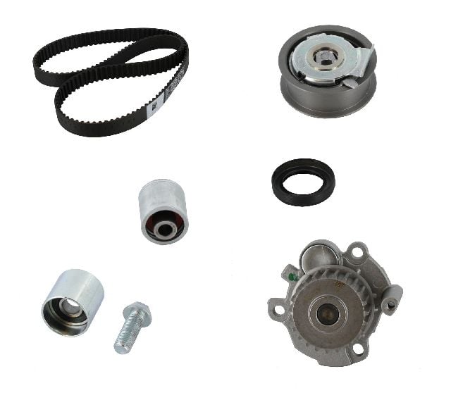 2005-2009 Audi A4 Engine Timing Belt Kit with Water Pump (Continental)