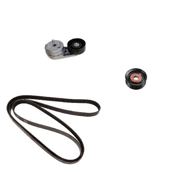2005-2006 Mazda Tribute Serpentine Belt Drive Component Kit - Accessory Drive (Continental)