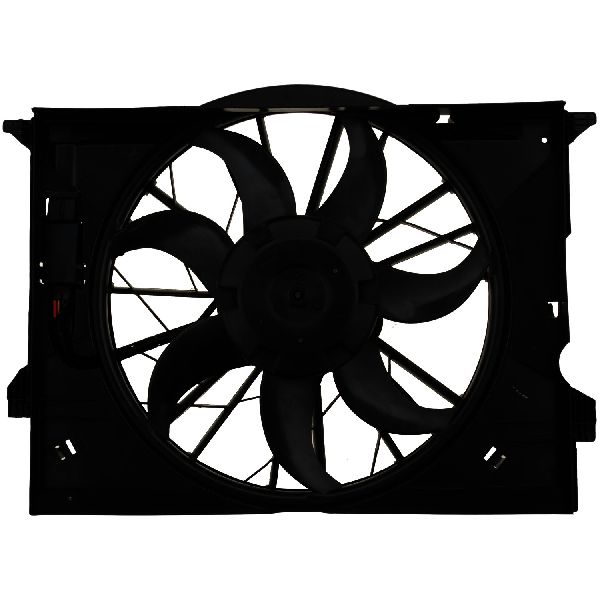 2007-2011 Mercedes-Benz CLS550 Engine Cooling Fan Assembly (Continental)