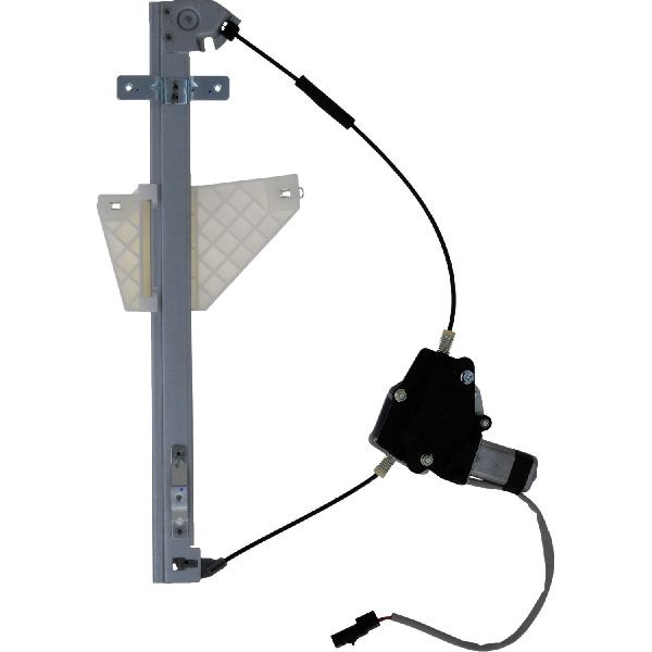2001-2004 Jeep Grand Cherokee Window Motor and Regulator Assembly - Rear Left (Continental)