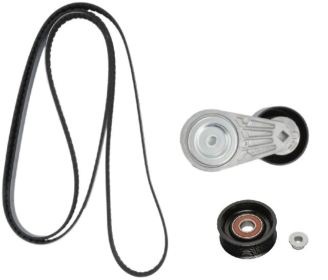 2005-2019 Nissan Frontier Serpentine Belt Drive Component Kit - Accessory Drive (Continental)