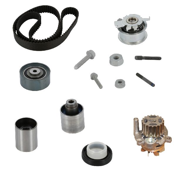 2009-2014 Volkswagen Jetta Engine Timing Belt Kit with Water Pump (Continental)