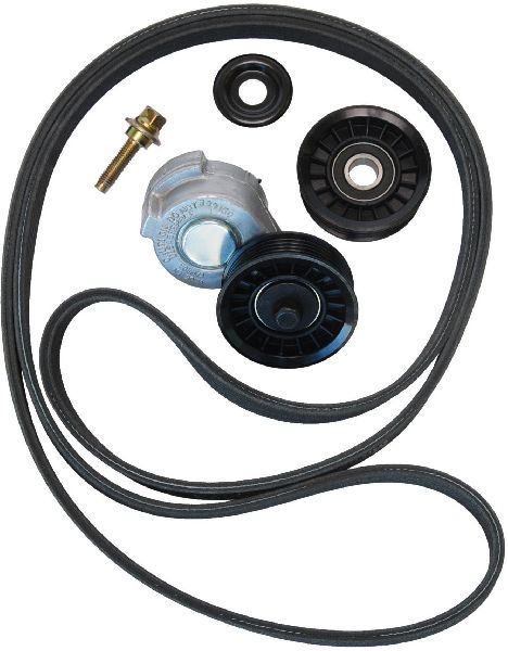 1993-1995 Dodge Caravan Serpentine Belt Drive Solution Kit (Continental)
