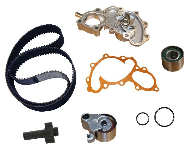 1995-1998 Toyota T100 Engine Timing Belt Kit with Water Pump (Continental)