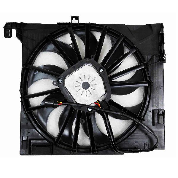 2010-2015 Jaguar XF Engine Cooling Fan Assembly (Continental)