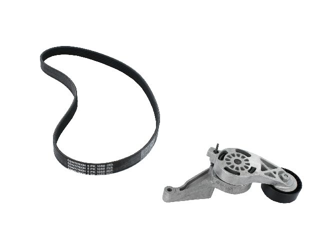 2005-2006 Volkswagen Jetta Serpentine Belt Drive Component Kit - Accessory Drive (Continental)