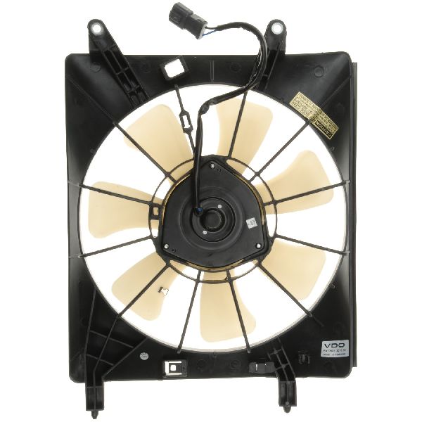2007-2011 Honda Element A/C Condenser Fan Assembly (Continental)