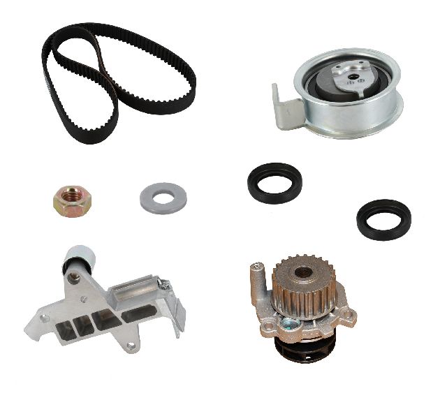 2002-2006 Audi A4 Engine Timing Belt Kit with Water Pump (Continental)