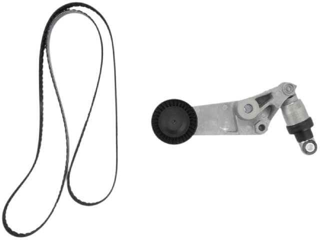 2003-2008 Toyota Matrix Serpentine Belt Drive Component Kit - Accessory Drive (Continental)