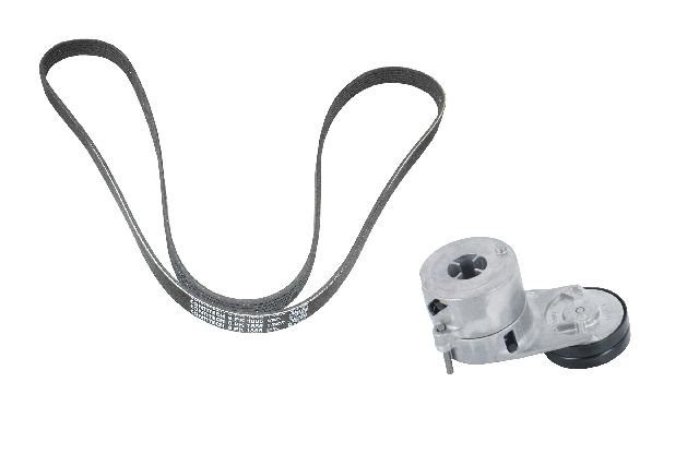 1997-2001 Audi A6 Serpentine Belt Drive Component Kit - Accessory Drive (Continental)