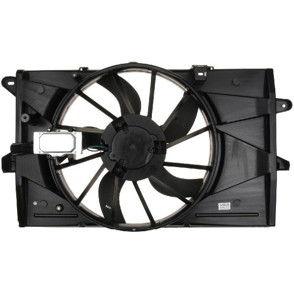 2008-2009 Ford Taurus X Engine Cooling Fan Assembly (Continental)