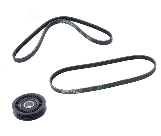 2004-2006 Subaru Baja Serpentine Belt Drive Component Kit - Accessory Drive (Continental)