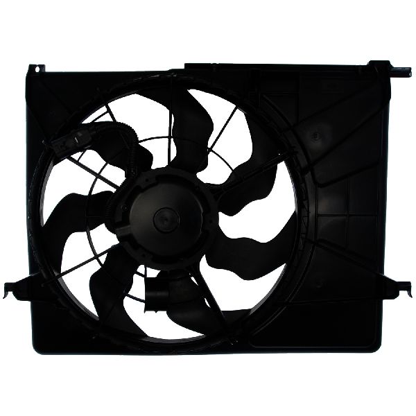 2006-2010 Hyundai Sonata Engine Cooling Fan Assembly (Continental)