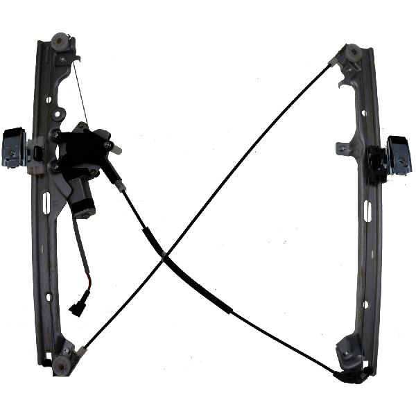 2001-2006 GMC Sierra 3500 Window Motor and Regulator Assembly - Front Left (Continental)