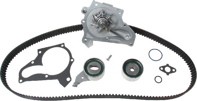 1999 Toyota Solara Engine Timing Belt Kit with Water Pump (Continental)