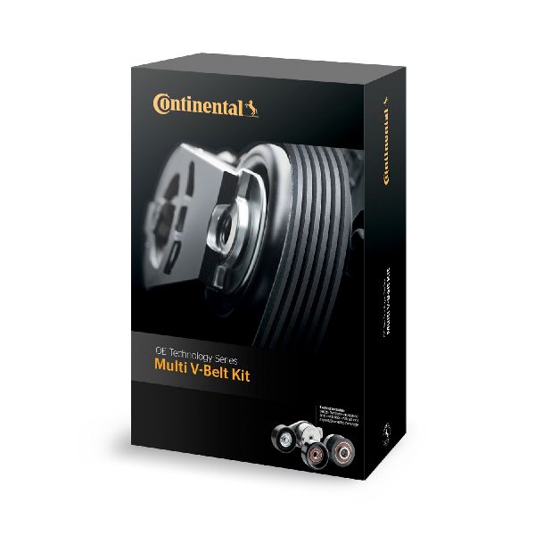 2001-2005 Audi Allroad Quattro Serpentine Belt Drive Component Kit - Accessory Drive (Continental)
