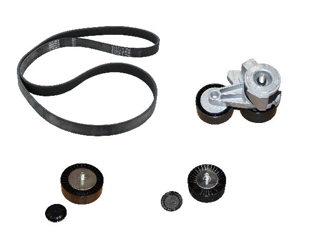 2007-2010 BMW 335i Serpentine Belt Drive Component Kit - Accessory Drive (Continental)